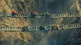 بيسيبوا الملجئ وبيحاولوا يروحوا اخر مدينة صامدة في العالم | ملخص فيلم Greenland 2