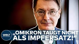 KARL LAUTERBACH: Corona-Studie! 