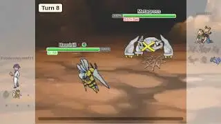 Mega Beedrill sweep -- Pokemon Showdown