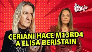 Javier Ceriani HUMILLA A Elisa Beristain #JavierCeriani #ElisaBeristain #ChismeNoLike