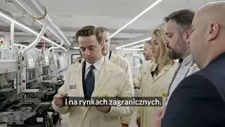 Nowoczesne Technologie w Centrum Uwagi &ndash; Wizyta Krzysztofa Bosaka w siedzibie TECH Sterowniki