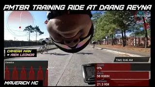 PMTBR's Training Windy Funride at Daang Reyna