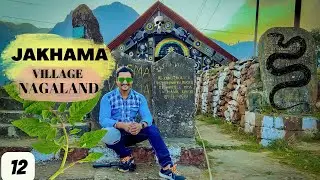 Zakhama Village Nagaland | Night Camping In Village | Nagaland Tourist place | nagaland vlog