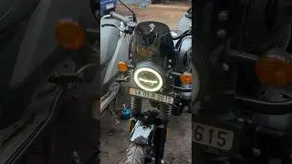 Hunter 350 Minus Headlight Modification #royalenfield #hunter350