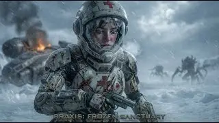 StarCraft - Medic I Frozen Sanctuary: Braxis I AI Reimagined Movie