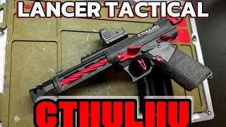 Lancer Tactical Cthulhu Build 