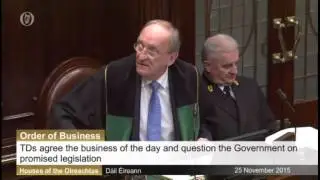 TheJournal.ie: Peter Mathews thrown out of the Dáil again