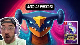 RETO DE POKEDEX  #scarletandviolet #pokemonviolet #pokemonespa&ntilde;ol #pokemonlatino #pokemonraids