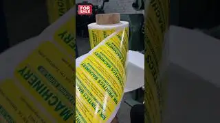 SELF ADHESIVE BARCODE LABEL PRINTING MACHINE FOR SALE | ONDA 250N | KAMATCHI MACHINERY | 9842985143