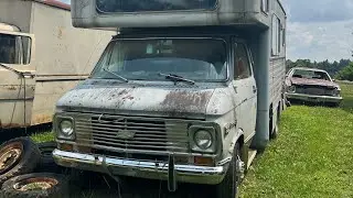 I&rsquo;ll be using parts off this for the Chopped/Shorty Van