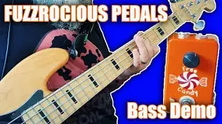 Fuzzrocious Pedals | Free Candy Fuzz | Bass Demo