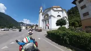 Abschlusstour beim Südtiroler Spydertreffen 2023 in Terenten.