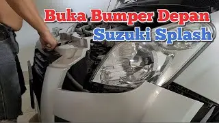 Cara Buka Bumper Depan Suzuki Splash #dekwawan #suzukisplash #tutorial