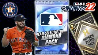 MLB 9 Innings 22 - LOTS OF TEAM DIAMONDS!!! Clutch Pull! Justin Verlander Black Diamond!
