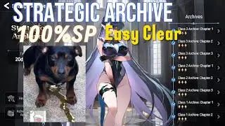 Strategic Archive 100%SP Easy Clear - Epic Seven