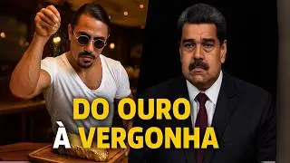 “A Ruína Inacreditável de Salt Bae: Do Ouro à Vergonha Mundial”