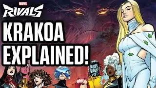 Krakoa/Hellfire Gala Map Lore and Origins - Marvel Rivals Map Lore EXPLAINED!