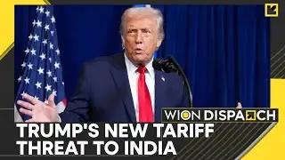 Trump: Legislation to Impose Tariffs on Buyers of Russian Oil Soon | WION Dispatch