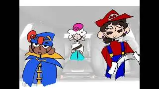 &ldquo;Wait for the drop!&rdquo; Lazy Mario RPG animation 