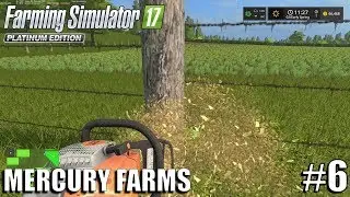 EXPANDING THE FARM| Mercury Farms | Timelapse #6 | Farming Simulator 17