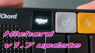 Hichord v1.7 update / play with volca fm2