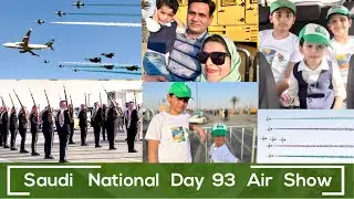 Riyadh Air Show ||  Air Show Saudi Arabia || National Day Celebration ||@IndianMominSaudiArabia
