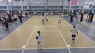 Aces Wild Volleyball Challenge Ohana Ursla vs JJVA Set 2