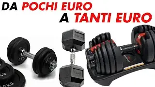 Manubri da 1€ a 600€ quali i migliori? | Cosa consiglio?