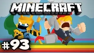 Minecraft: Asgard Adventures w/Nova Ze & Kootra Ep.93 - BEACHED DOLPHINS