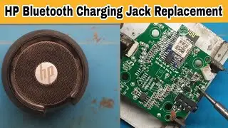 How To Change Charging Jack HP Wireless Bluetooth Speaker S6500 ||Vijay Mehra||
