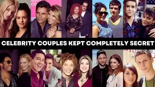 Shocking Secret Celebrity Relationships Finally Revealed