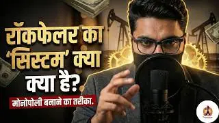 Why You Can't Escape This System: रॉकफेलर का 150 साल पुराना Plan. Hindi