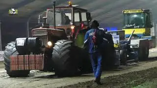 Voorproefje Tractorpulling Indoor Putten 2024 Ultra Lite Arena