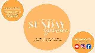 Watch Us Live with a Word with Prosnel Prosper | TCM Church
