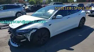 5YJ3E1EB1SF001368 - Tesla model 3 long range all-wheel drive 2025