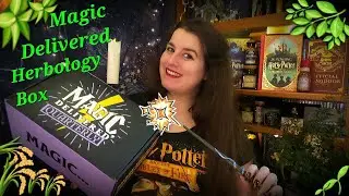 Magic Delivered Herbology Unboxing 🌿Battle of the Herbology Boxes PART 2 ⚡😄⚡