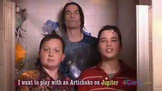 iCarly - Singing in the Shower