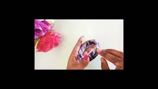 Fabric Bangles DIY/Fabric Bangles Making At Home/Waste Fabric Reuse/Handmade bangles@SBCrAftGuiLd7