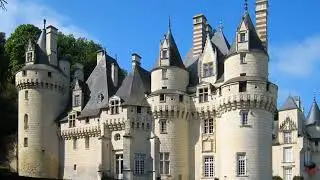 Замок Юссе (Chateau d&rsquo;Usse),Франция
