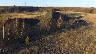 COAL COUNTRY DJI PHANTOM Hazleton PENNSYLVANIA