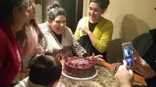 Funny cake smash