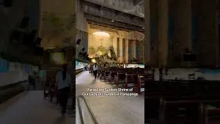 Эту затонувшую святыню в Пампанге стоит посетить!