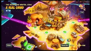 👹👺🤖A REAL GRIND👹👺🤖Crash bandicoot 4 Its about time #gaming  #crashbandicoot 