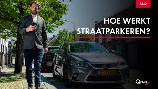 Hoe werkt straatparkeren met de Q-Park app?