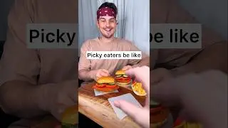 How to make the best FRIED CHICKEN sandwich for picky eater?😎❤️🍗| CHEFKOUDY