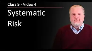 9.4-Systematic Risk