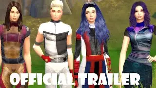 Sims 4 Descendants 3 the series I OFFICIAL TRAILER I Rebeccas Creations