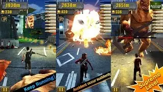 3D City Run 2 Preview HD 720p