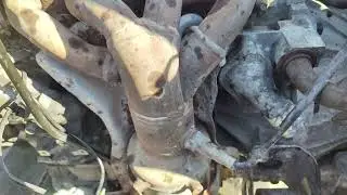 Bad ground wire on the 2006 Altima 