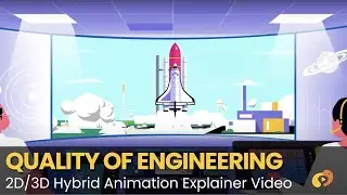 Quality of Engineering - Animation Explainer Video - Best Explainer Video Example | Mypromovideos